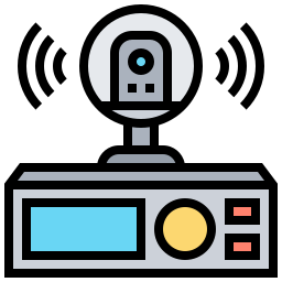 Cctv camera icon