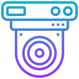 Cctv camera icon