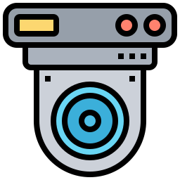 Cctv camera icon