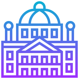 palácio federal da suíça Ícone