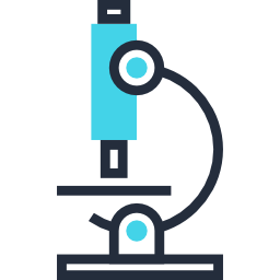 microscoop icoon