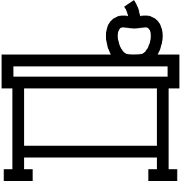 Стол учителя иконка