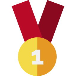 médaille Icône