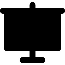 wit bord icoon