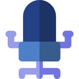 Office chair icon