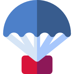 Parachute icon