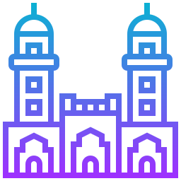 Taza pir mosque icon
