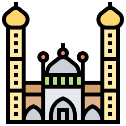 jama masjid icon
