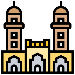 mesquita taza pir Ícone