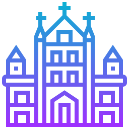 catedral de san bravo icono