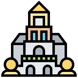 Vaduz cathedral icon
