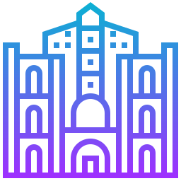 kathedraal van sint-michiel icoon