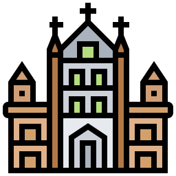 sint-bravo-kathedraal icoon