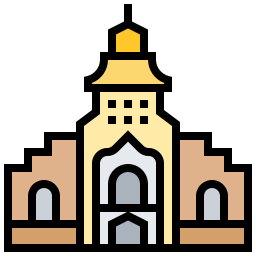 de kathedraal van odense icoon