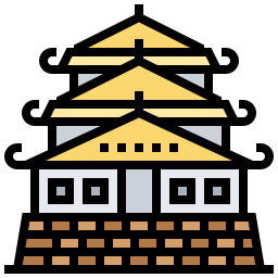 osaka schloss icon