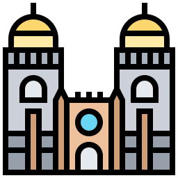 Кафедральный собор Порту иконка