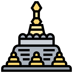 pagoda shwedagon icono