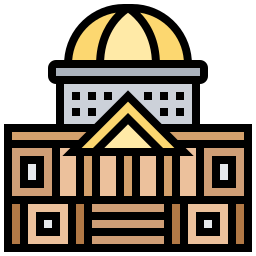 weißes haus icon