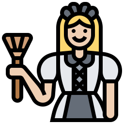 Housekeeper icon