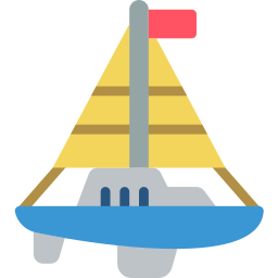 Sailboat icon