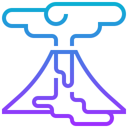 volcan Icône