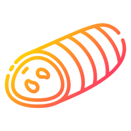 Ham leg icon