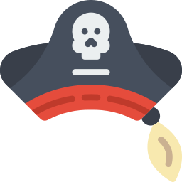 piraat icoon