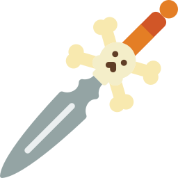 Dagger icon