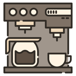 Coffee machine icon