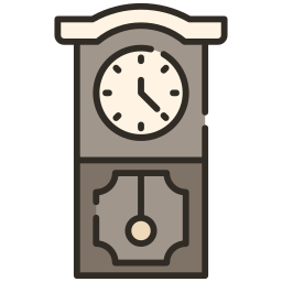 Wall clock icon