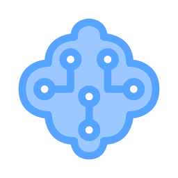 Artificial intelligence icon