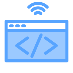 Coding icon