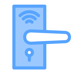 Door lock icon