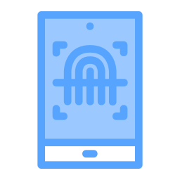 Finger print icon