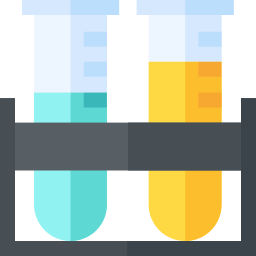 Test tubes icon