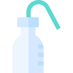 Wash bottle icon