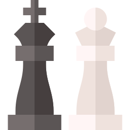 Chess pieces icon