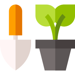 Plant pot icon