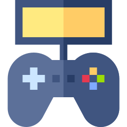 Game pad icon