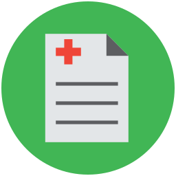 Medical report icon