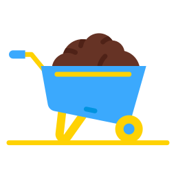 Wheelbarrow icon