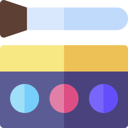 Make up kit icon