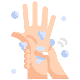 Hand washing icon