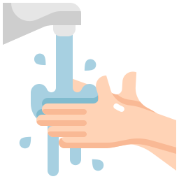 Hand washing icon