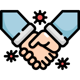 Shaking hands icon