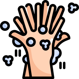 Hand washing icon