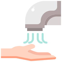sèche mains Icône