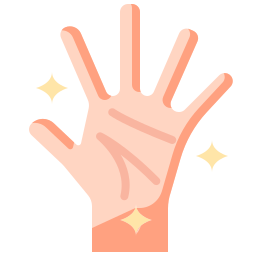 Hand icon