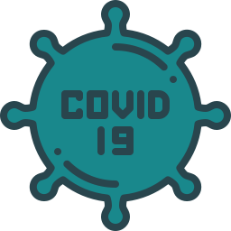 covid 19 icon