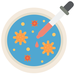 Petri dish icon